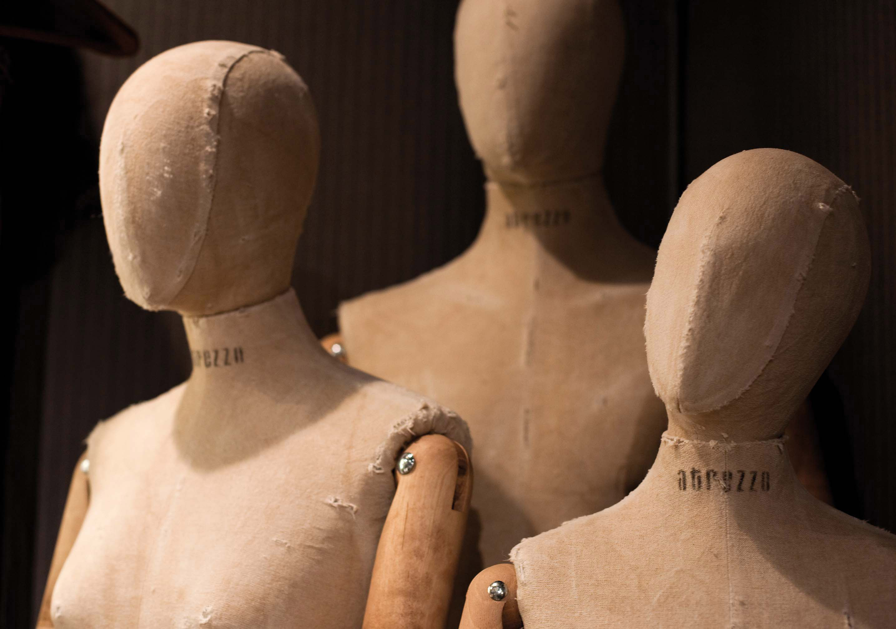 Atrezzo Mannequins: The Antique Collection