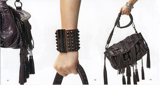 Barbara Bui Accessories Summer 2010: Medieval Chic