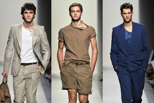 Bottega Veneta Men Spring 2011: The Epitome of Elegance