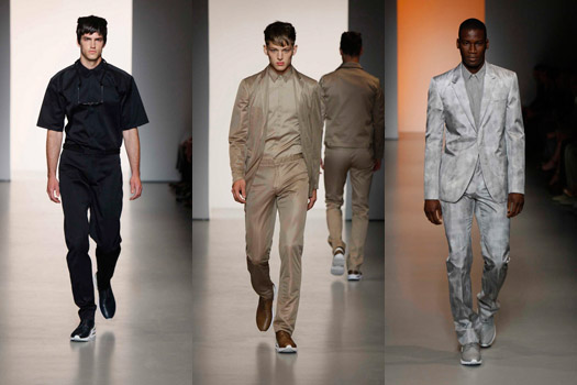 Calvin Klein Collection Men Spring 2011: The Manly Man