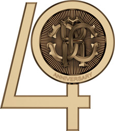 Roberto Cavalli Introduces 40th Anniversary Logo