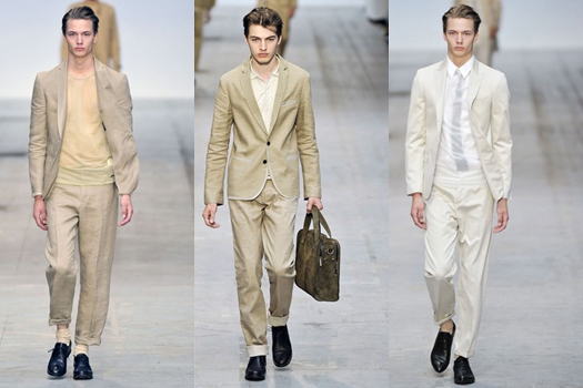 Costume National Men Spring 2011: The Elegant Chino