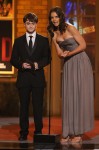 Daniel Radcliffe and Katie Holmes