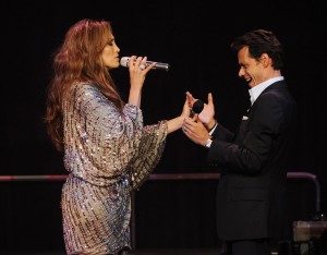 Jennifer Lopez and Marc Anthony