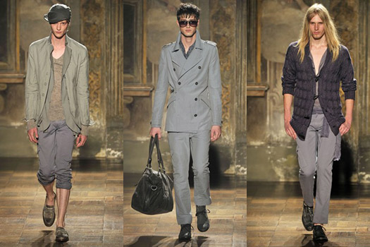 John Varvatos Men Spring 2011: The Rustic New Yorker