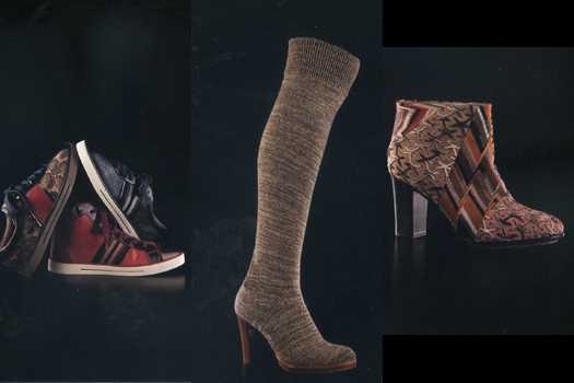 Missoni Shoes Fall 2010: That Warm Loving Feeling