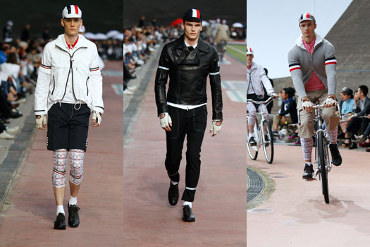 Moncler Gamme Bleu Spring 2011: Extreme Sport