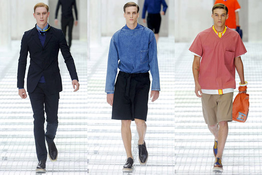 Prada Men Spring 2011