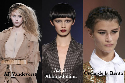 Hairstyle Trends on the Runway