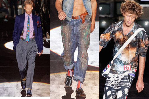 Vivienne Westwood Men Spring 2011: A Burst of Color – FashionWindows ...