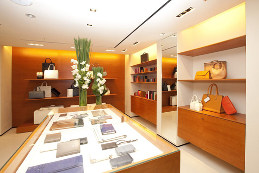 Valextra Opens Second Flagship Store in Korea