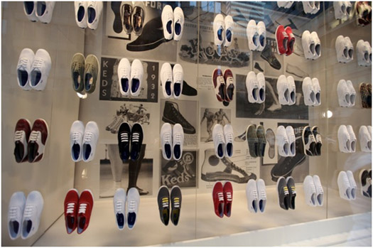 Store Windows in New York American Creative Spirit at