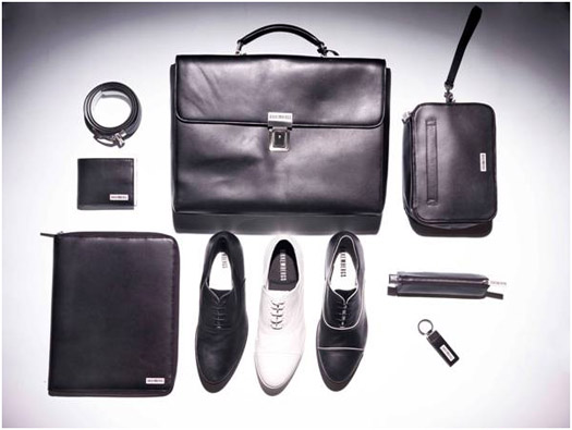 Bikkembergs introduces Timeless Black & White Leather Accessories
