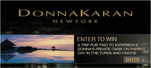 Enter to Win: Trip for Two to Parrot Cay