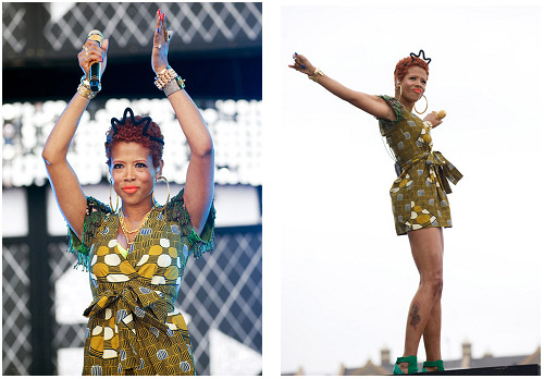 Kelis Puts Jewel by Lisa on the Global Map