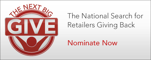 The Next Big Give: National Search for Retailer that Give Back