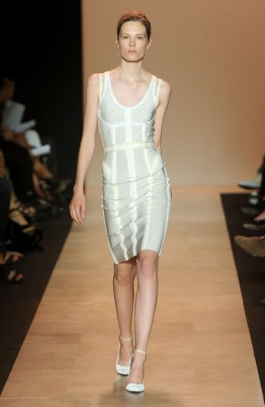 Herve Leger by Max Azria Spring 2011