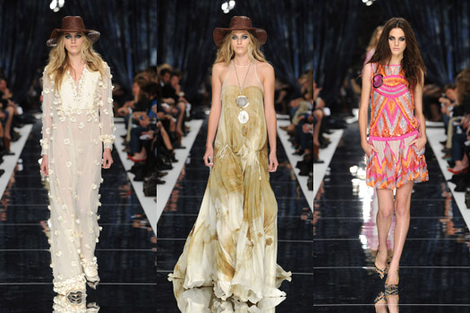 Just Cavalli Spring 2011: Young Jetsetters