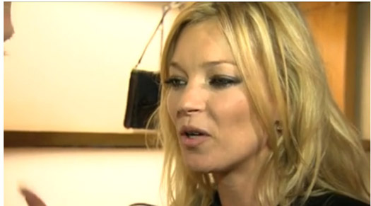 Kate Moss Talks about Her New Collection for Longchamp