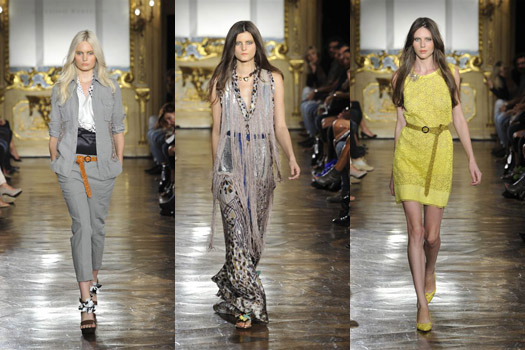 Massimo Rebecchi Spring 2011: Glam & Music