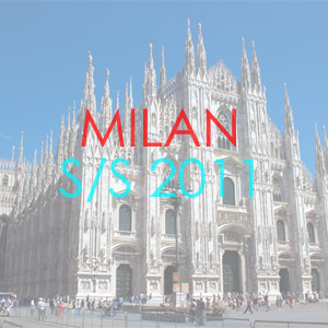 Milan Fashion Week Spring 2011