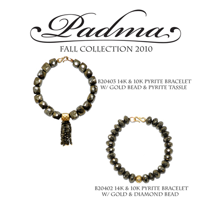 Padma Jewelry Collection Fall 2010