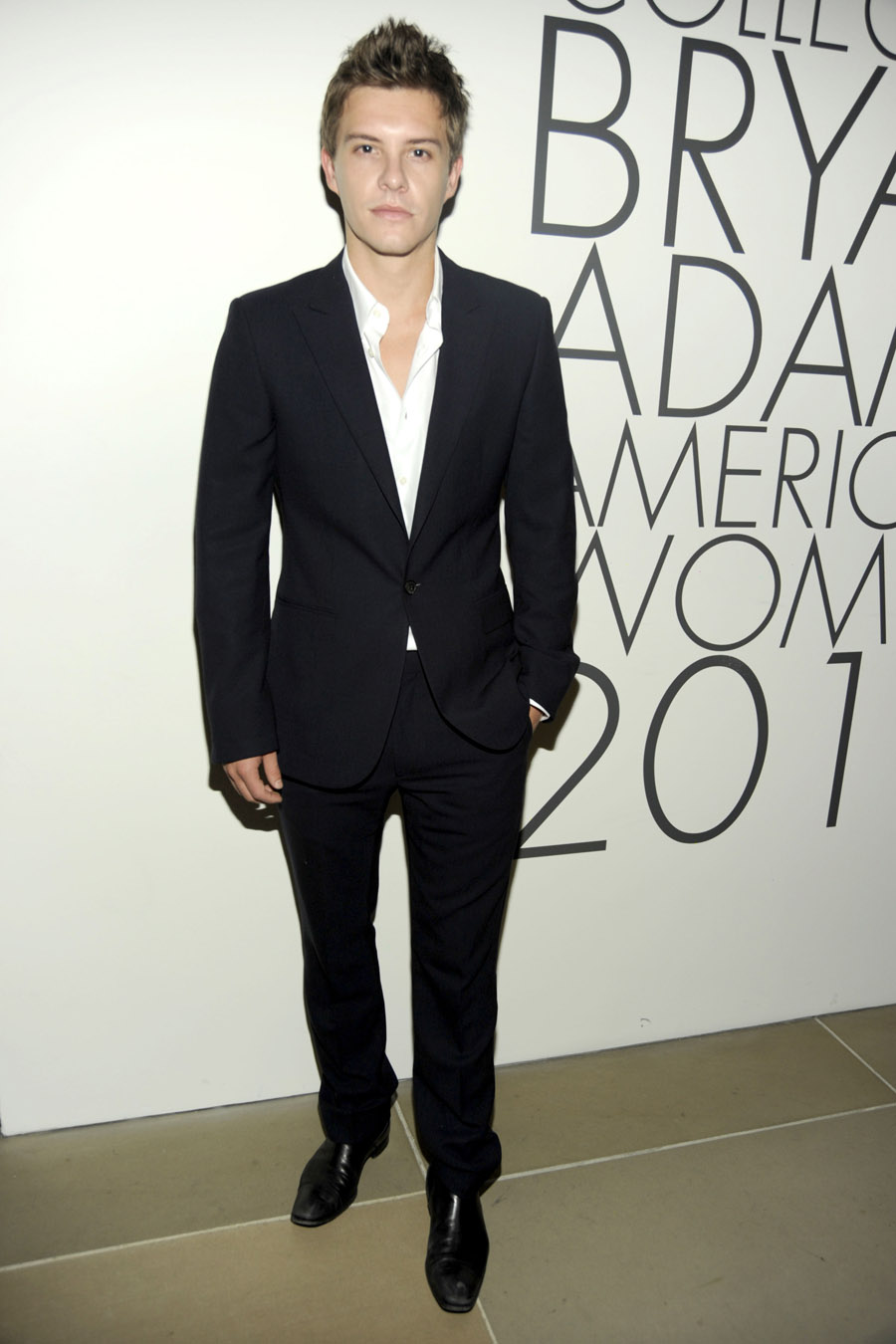 At Calvin Klein Madison Ave: Bryan Adams Drew Crowds During Fashion’s Night Out