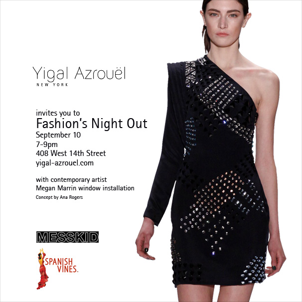 Fashion’s Night Out: Yigal Azrouel, What Goes Around Comes Around