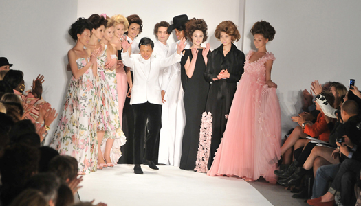 Zang Toi Spring 2011: More Sartorial Than Ever