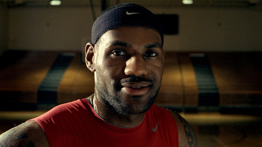 LeBron James “Rise”: A New Kind of Campaign