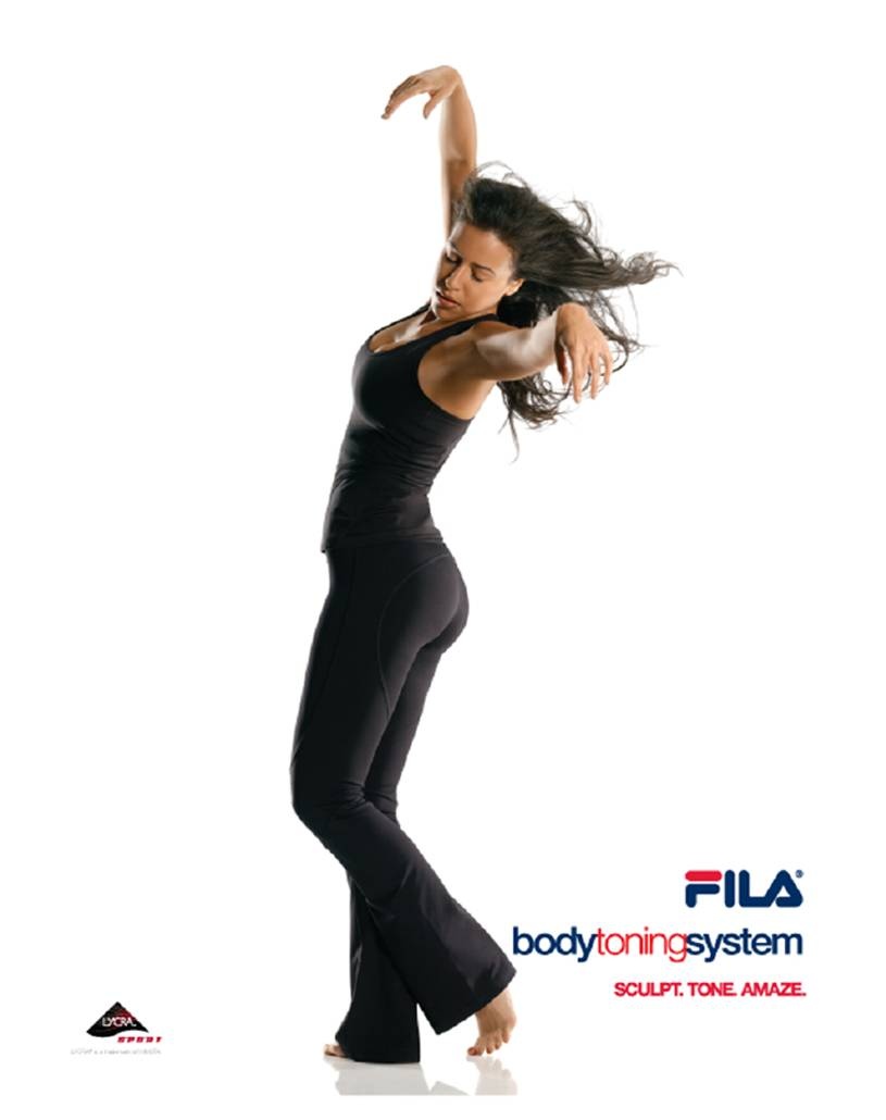 Workout & Tone Your Body with Fila BTS