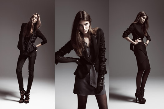 Philippe Dubuc for Simons Fall 2010:  A Return to Womenswear