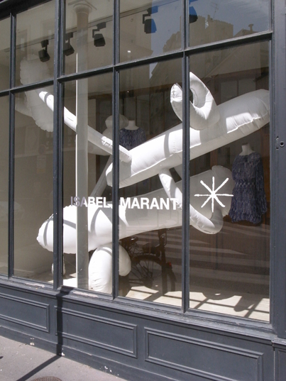 Store Windows in New York: Isabel Marant