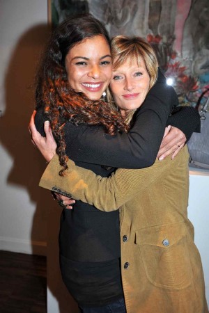 Yelena Noah et Isabelle Camus