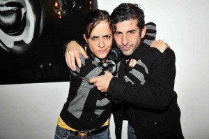 Samantha Ronson, André