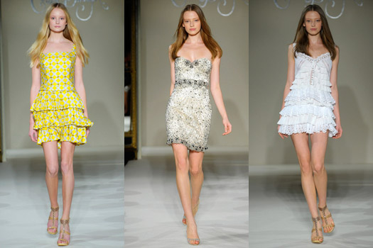 Collette Dinnigan Spring 2011: Celebrating 15 Years in Paris