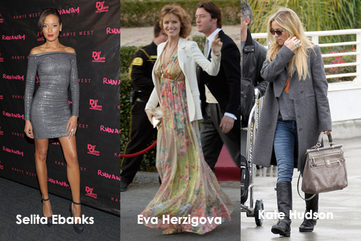 Seen & Heard: Kate Hudson, Selita Ebanks, Dita Von Teese, Selena Gomez, Eva Herzigova, Lucy Punch, Brooke Shields