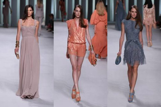 Elie Saab Spring 2011: Bianca, Diane & Lauren