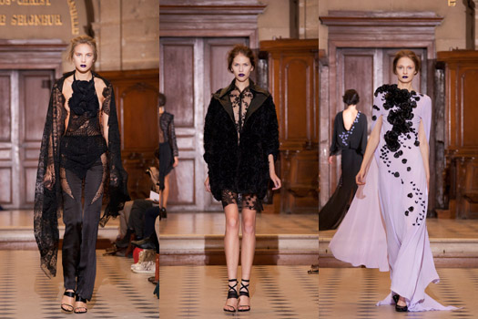 HarryHalim Spring 2011: Gothic Princess