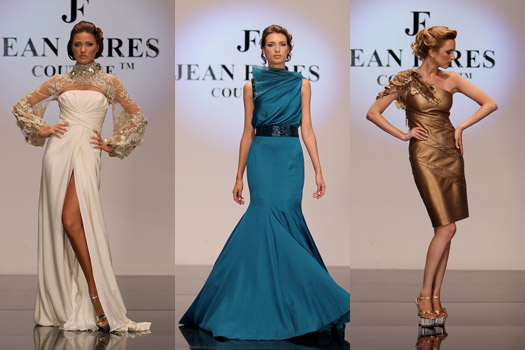 Jean Fares Couture Fall 2010: “Cut n’ Paste”