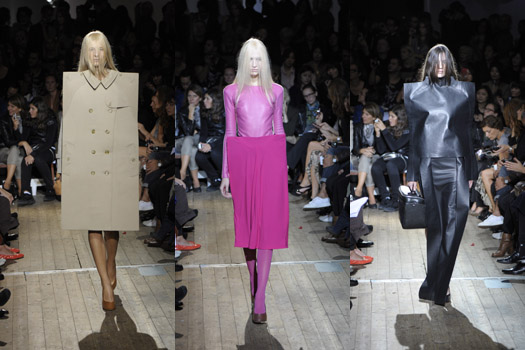 Maison Martin Margiela Spring 2011: Going 3-D