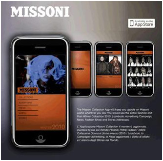 Missoni Collection App Launches on the iPhone App Store