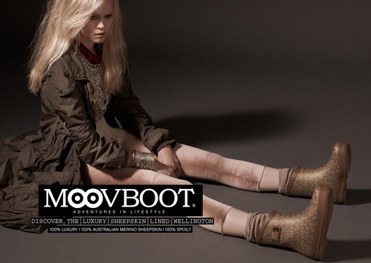 MoovBoots Winter 2010: A Mythical Collection