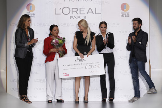 Teresa Helbig Wins Best Designer Cibeles Madrid Fashion Week L’Oreal Award