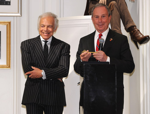 Ralph Lauren Honored with Key to New York City