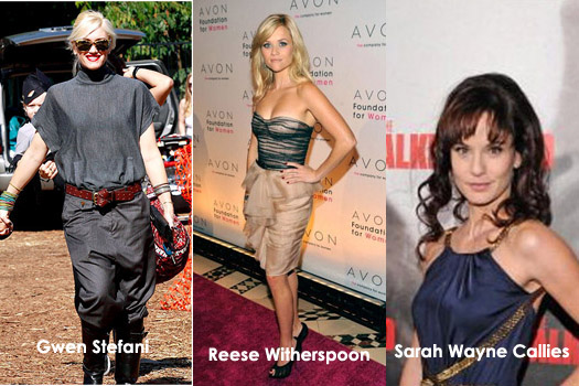 Seen & Heard: Gwen Stefani, Matt Damon, Eva Mendes, Sunrise Ruffalo, Reese Witherspoon, Sarah Wayne Callies, Dakota Fanning, Adriana Lima