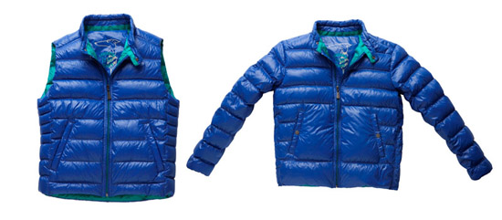 Trussardi Jeans Launches the Holiday 2011 Down Jacket Collection