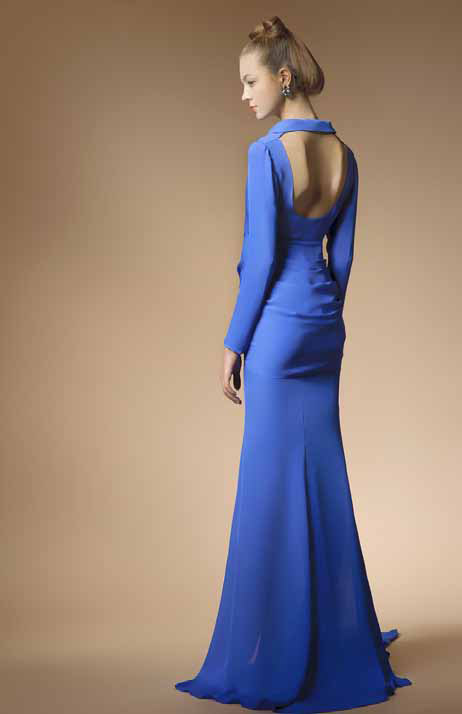 Yuna Yang Spring 2011: My Black Wedding Dress – FashionWindows Network