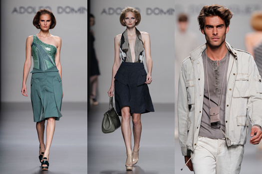 Adolfo Dominguez Spring 2011