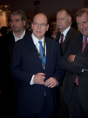 Prince Albert of Monaco